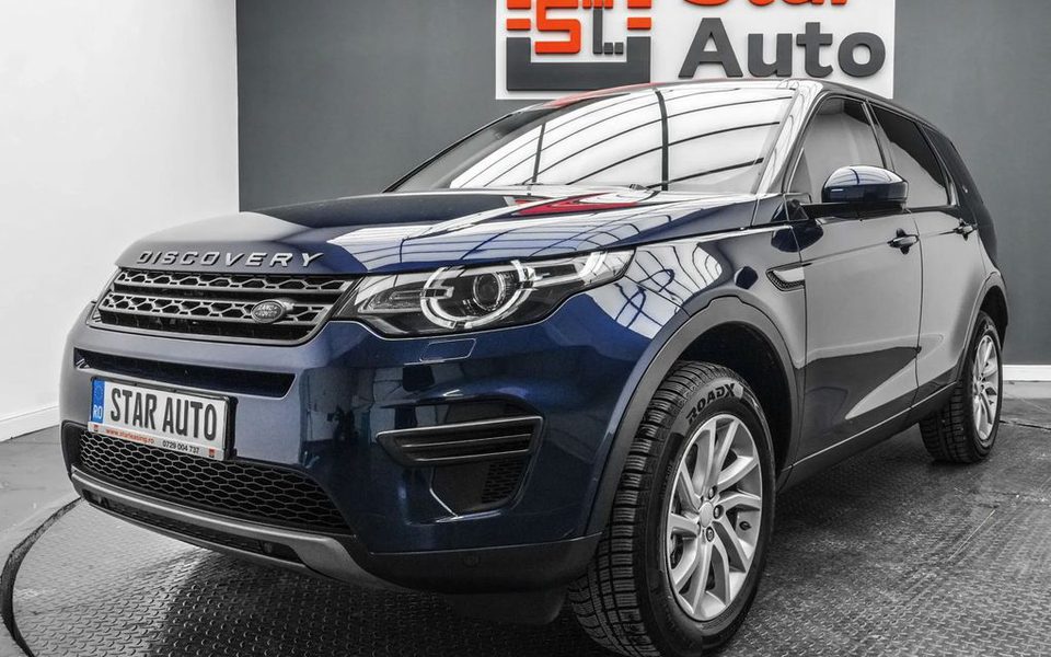 Land-rover Discovery-sport, 2018, 150 CP, 140.000 KM, Automata