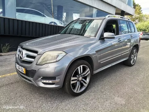 Mercedes-Benz GLK 250 CDI 4-Matic BlueEfficiency