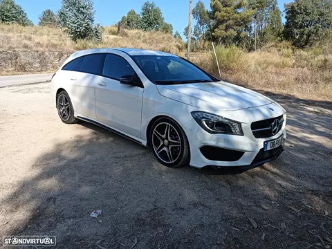 Mercedes-Benz CLA 220 d Shooting Brake AMG Line Aut.