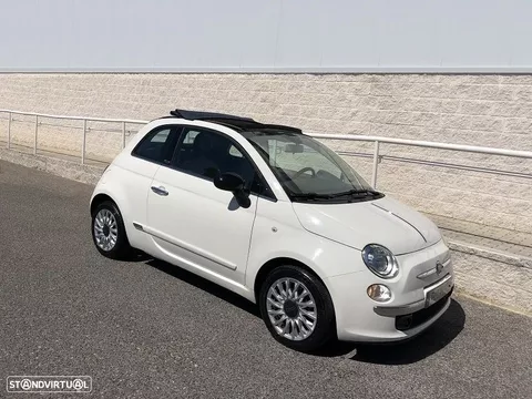 Fiat 500C 0.9 8V TwinAir Lounge