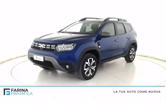 DACIA Duster 1.0 tce journey up gpl 4x2 100cv