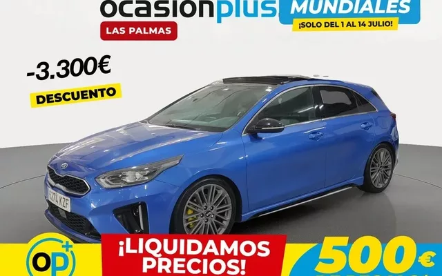 KIA Ceed Ceed 1.4 T-GDI GT Eco-Dynamics Line DCT
