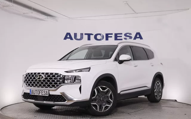 Hyundai Santa Fe 1.6 TGDI PHEV TECH 4X4 AUTO 265CV 7 PLAZAS 5P # IVA DEDUCIBLE,CUERO,NAVY,CAMARA TRASERA,