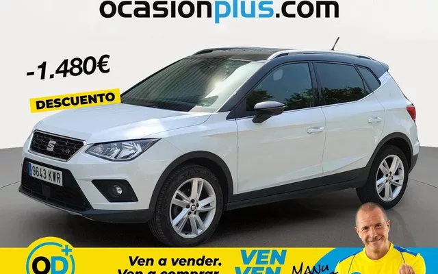 SEAT Arona Arona 1.6TDI CR S&S FR 115