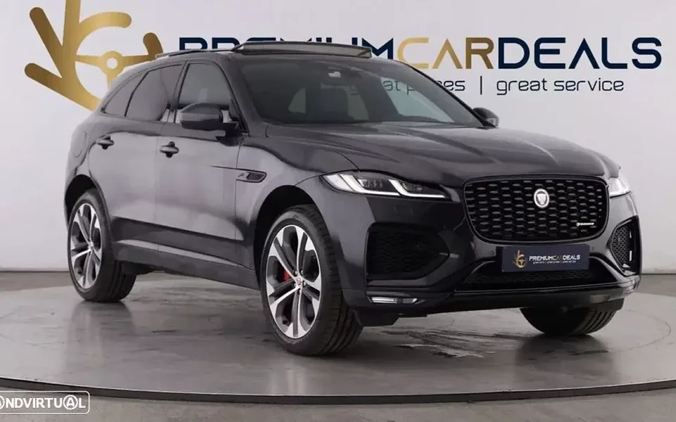 Jaguar F-Pace 2.0 P400e AWD R-Dynamic Black