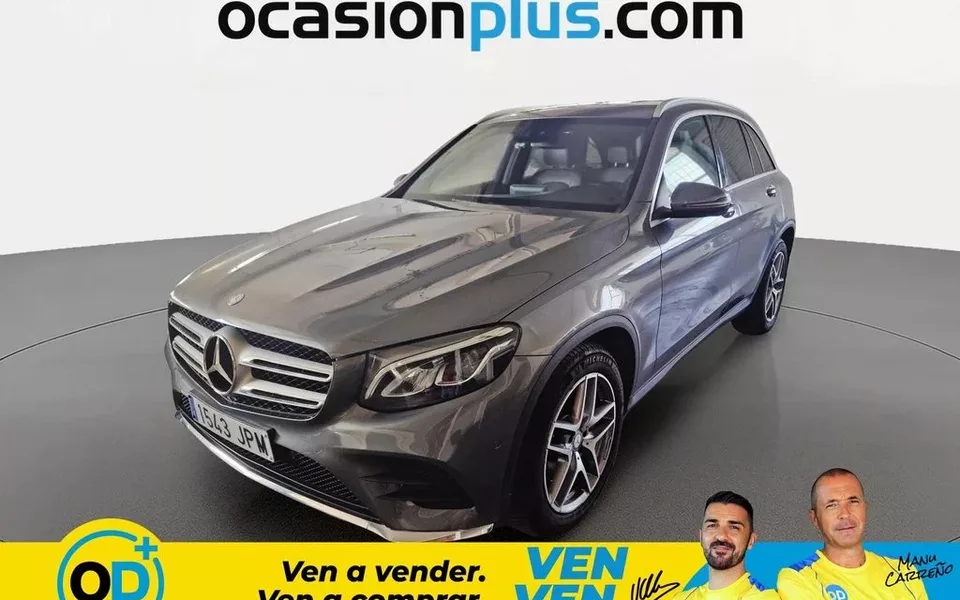 MERCEDES-BENZ Clase GLC GLC 220d 4Matic Aut.