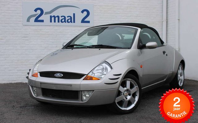 Ford StreetKa Cabrio 1.3i Airco/Leder