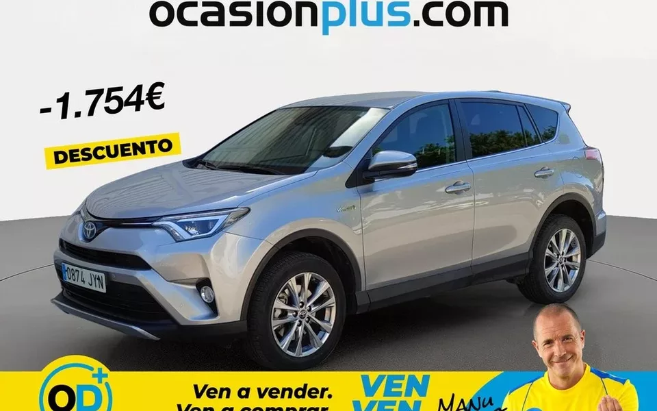 TOYOTA RAV-4 RAV-4 2.5 hybrid AWD Advance
