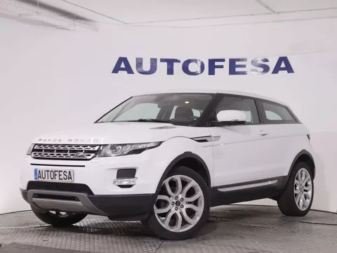 Land Rover Range Rover Evoque COUPE 2.0 SI4 4X4 PRESTIGE AUTO 240CV 3P # TECHO PANORAMICO,NAVI,CUERO,