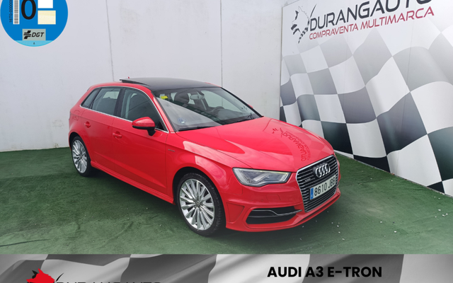 AUDI A3 A3 Sportback 1.4 TFSI e-tron S-Tronic - 11990€ en Durango