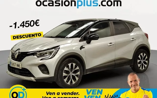 RENAULT Captur Captur TCe Equilibre 67kW