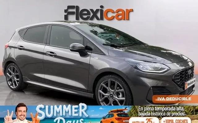 FORD Fiesta 1.0 EcoBoost MHEV 92kW ST-Line X 5p