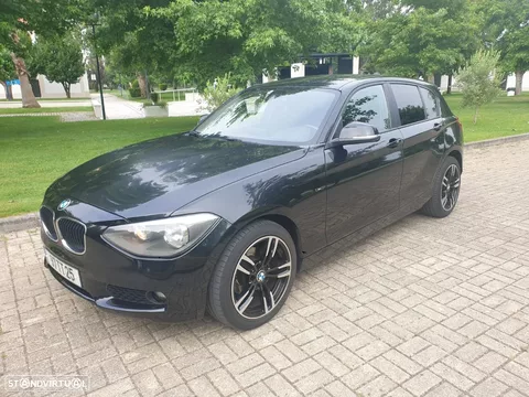BMW 116 d Sport Line