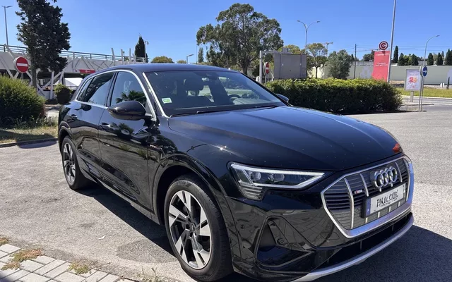 Audi e-tron 55 quattro S line