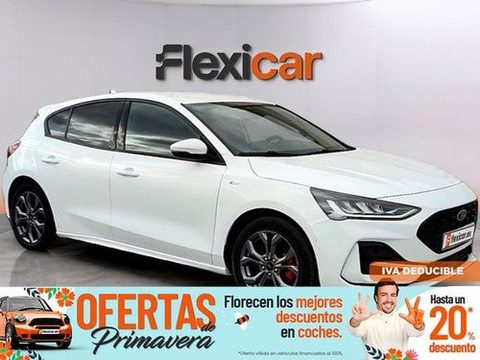 FORD Focus 1.0 Ecoboost MHEV 92kW ST-Line