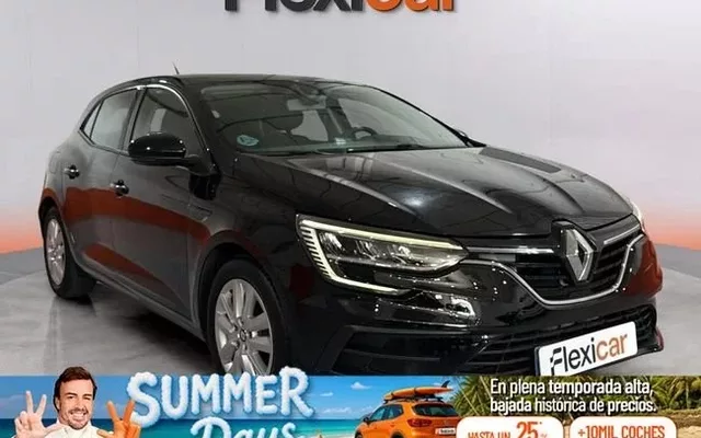 RENAULT Mégane Mégane 1.5dCi Blue Intens 85kW