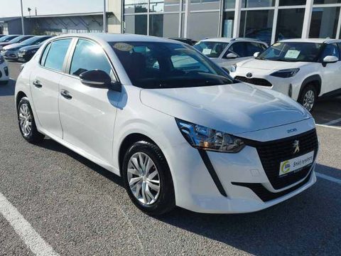 Peugeot - 208 - 5 Χρόνια Εγγύηση - LIKE - Ασπρο - 2021