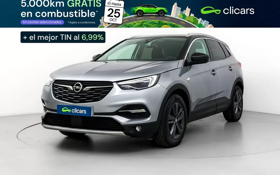 OPEL Grandland X Grandland X 1.2T S&S 120 Aniversario 130 - 11990€ en Zaragoza