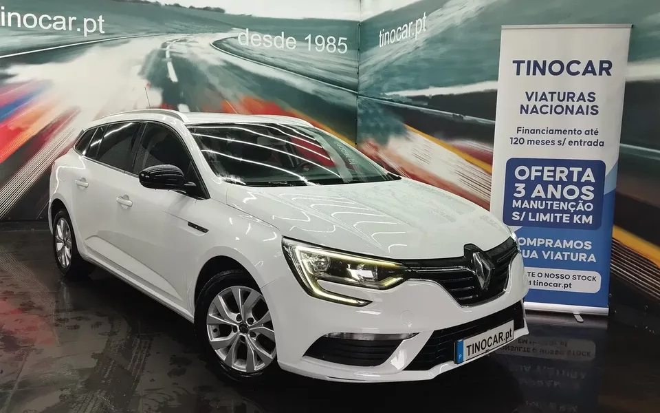 Renault Mégane Sport Tourer 1.5 Blue dCi Limited