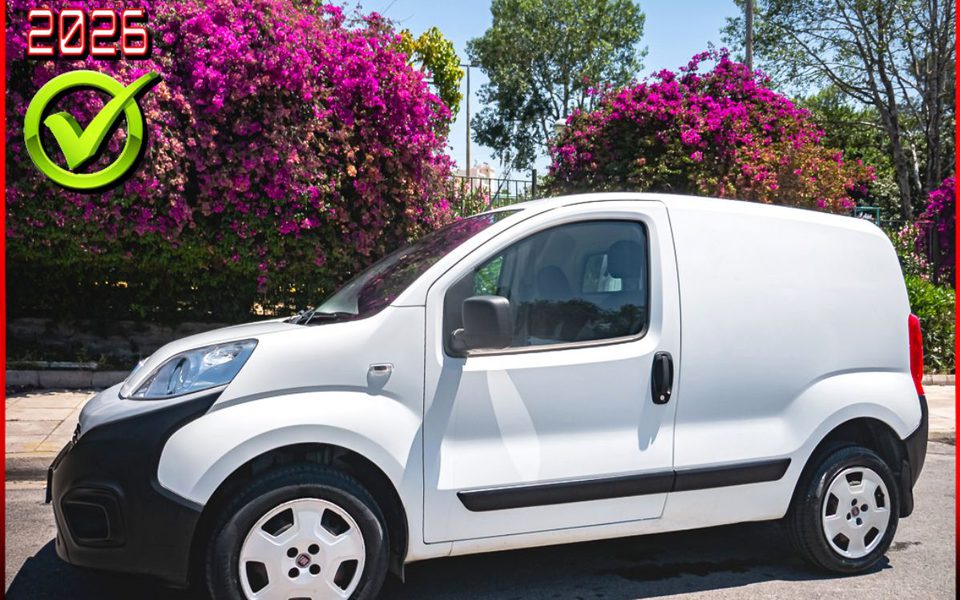 FIAT FIORINO VAN 1.4 CNG 75HP SX Pack Tecnico eur6 7.400 €