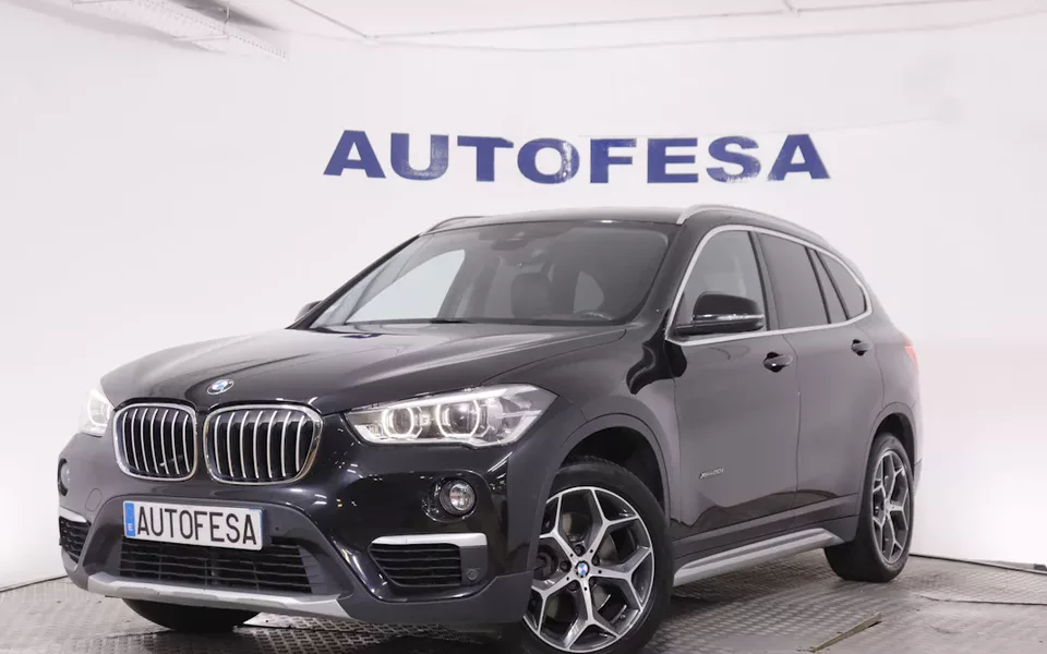 BMW X1 X1 XDRIVE XLINE 20I AUTO 192CV 5P # NAVY, PARKTRONIC