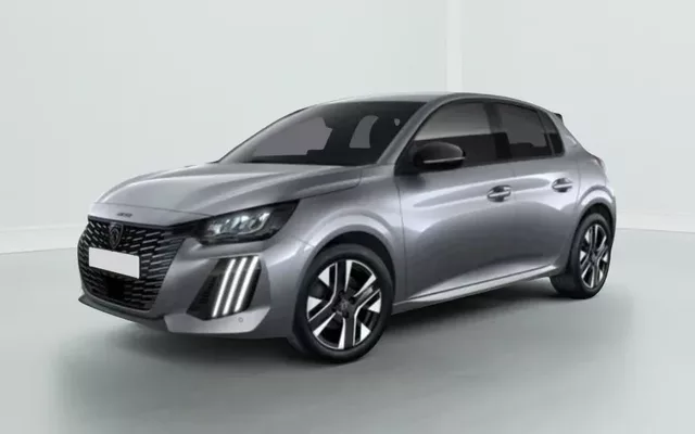 Peugeot 208 Hybrid 145 e-DCS6 Allure Zéro km immatriculé