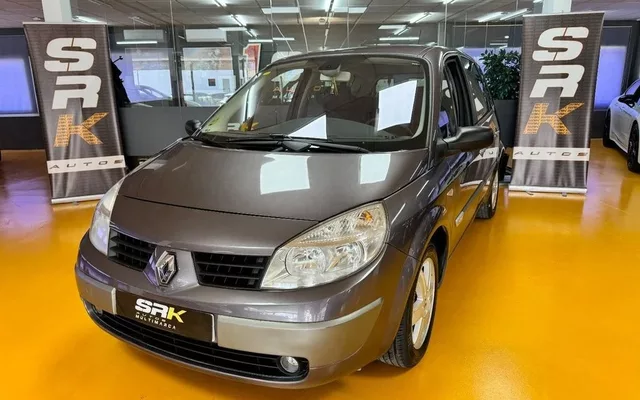 RENAULT Scenic Confort Dynamique 1.5dCi105 EU4