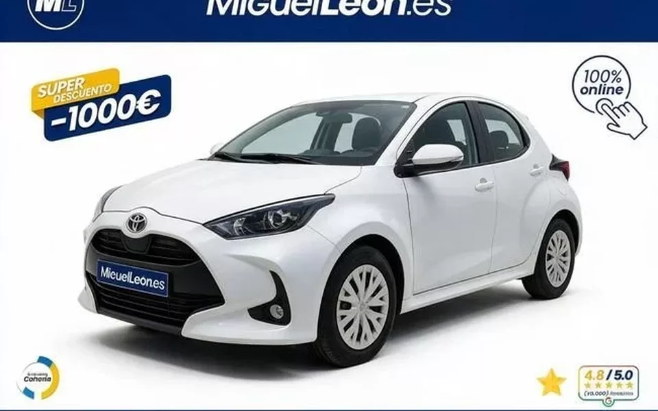 TOYOTA Yaris 1.0 70CV City - 14985€ en Santa cruz de tenerife