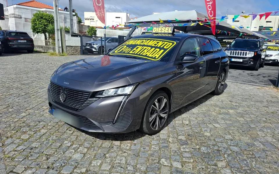 Peugeot 308 SW 1.5 BlueHDi Allure Pack