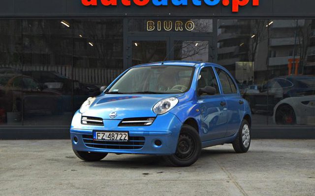 Nissan MICRA 2006