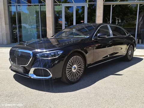 Mercedes-Benz S 680 Maybach 4Matic