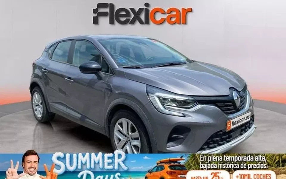 RENAULT Captur Captur E-TECH Híbrido Techno Fast Track 105kW