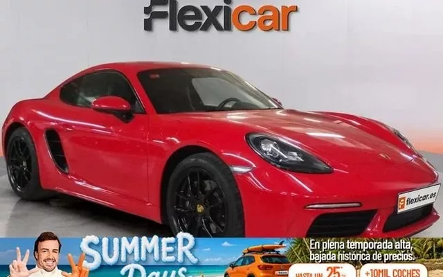 PORSCHE 718 Spyder Boxster