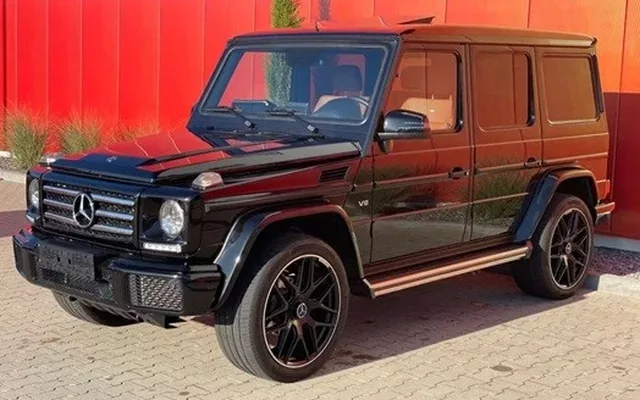 MERCEDES-BENZ Clase G G 500 4Matic 9G-Tronic