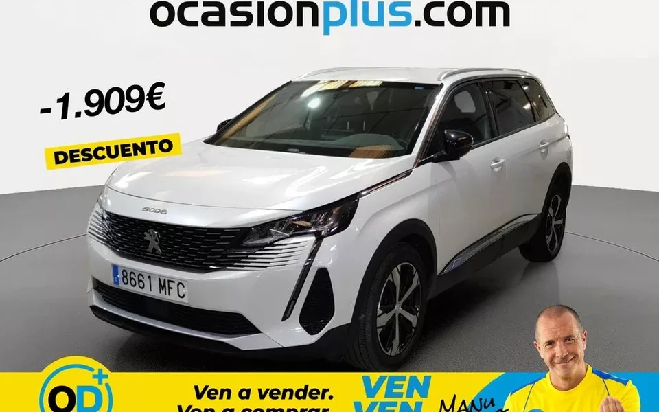 PEUGEOT 5008 SUV 5008 1.5BlueHDi S&S Allure Pack EAT8 130