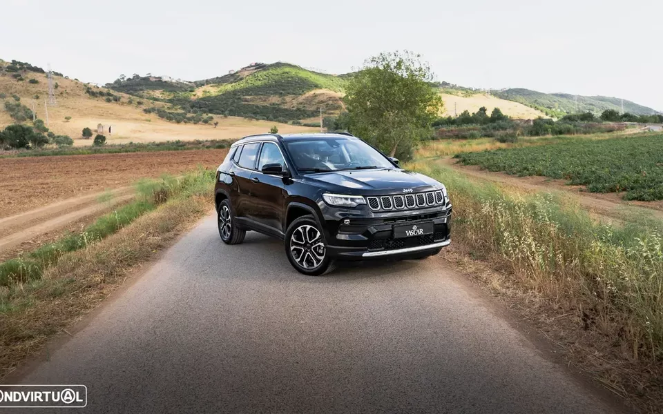 Jeep Compass 1.3 T4 4xe Auto S