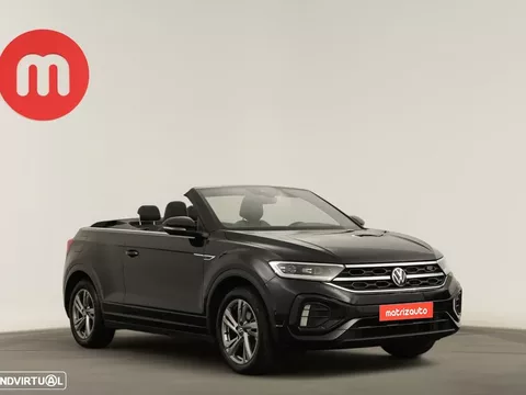 VW T-Roc Cabrio 1.5 TSI R-Line DSG