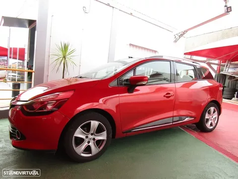 Renault Clio Sport Tourer 0.9 TCE Dynamique S