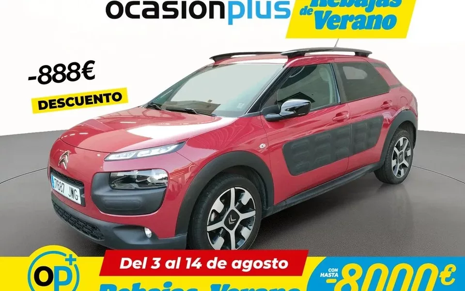 CITROEN C4 Cactus C4 Cactus 1.2 PureTech S&S Feel Edition 110