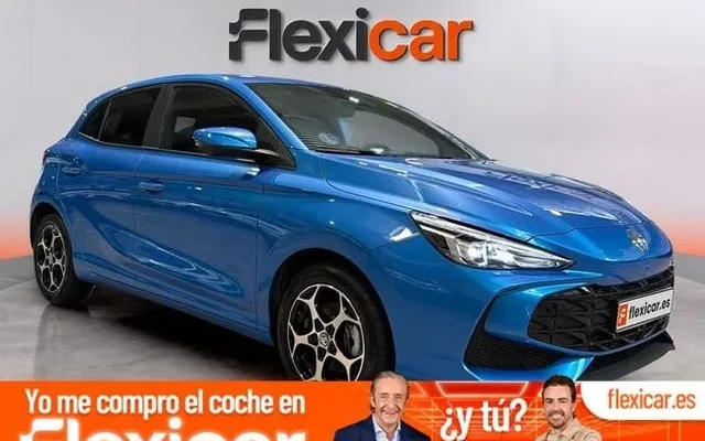 MG MG3 Hybrid+ Luxury - 16680€ en Pamplona