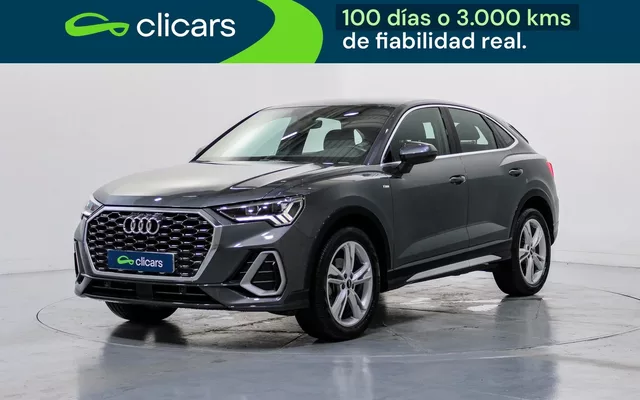 AUDI Q3 Q3 Sportback 35 TDI S line S tronic