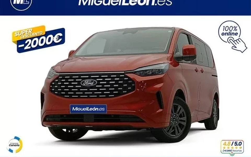 FORD Tourneo Custom 2.0 150CV - 37985€ en Las palmas de gran canaria