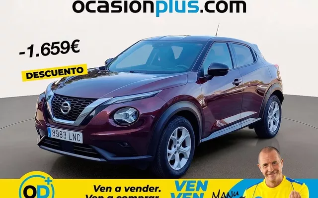 NISSAN Juke Juke 1.0 DIG-T Acenta 4x2 114