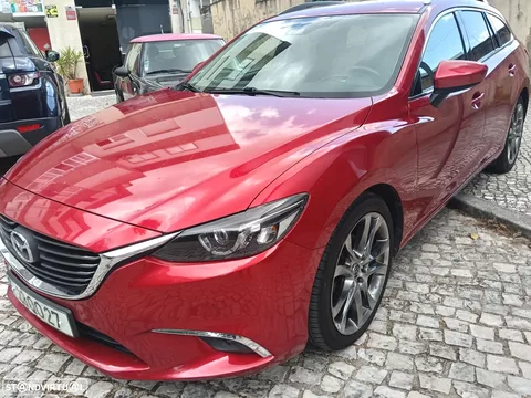 Mazda 6 M6 2.2 SKY-D Excellence P.Leather White+Cruise Pack+TAE+Navi