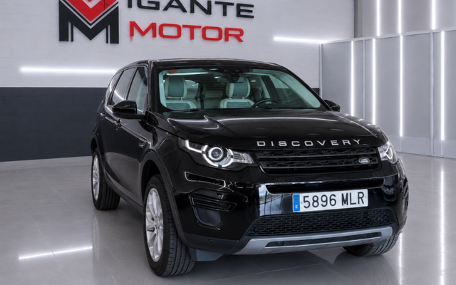 LAND-ROVER Discovery Sport Discovery Sport 2.0TD4 SE 4x4 Aut. 150