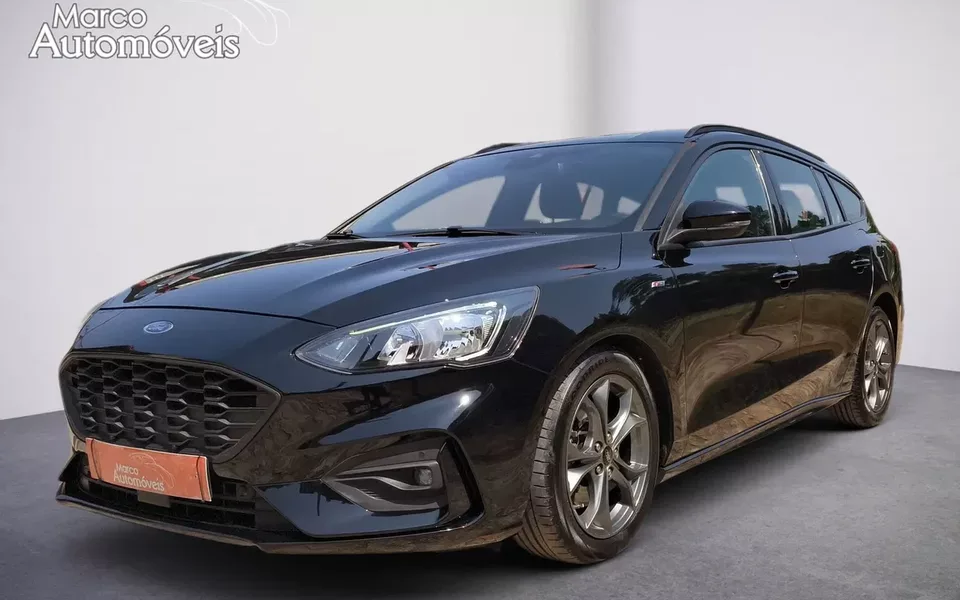 Ford Focus SW 1.5 TDCi EcoBlue ST-Line