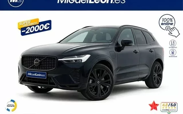 VOLVO XC60 2.0 T6 AWD Recharge Plus Black Ed AT