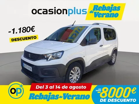 PEUGEOT Rifter Rifter 1.5BlueHDi Standard Access 75