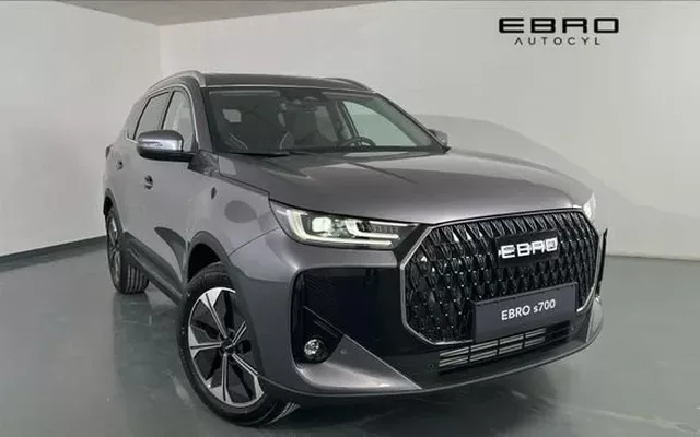 EBRO s700 s700 1.6 TGDI 7DCT Luxury FWD