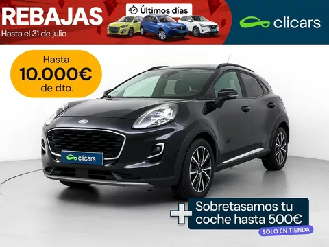 FORD Puma Puma 1.0 EcoBoost MHEV Titanium 125